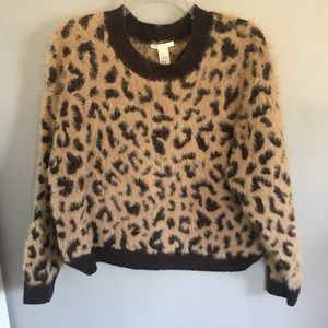 HM Cheetah Sweater